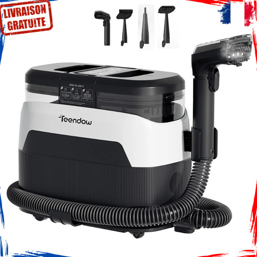 Nettoyeur vapeur puissant 3en1 - puissant,