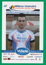 CYCLISME carte cycliste NIELS