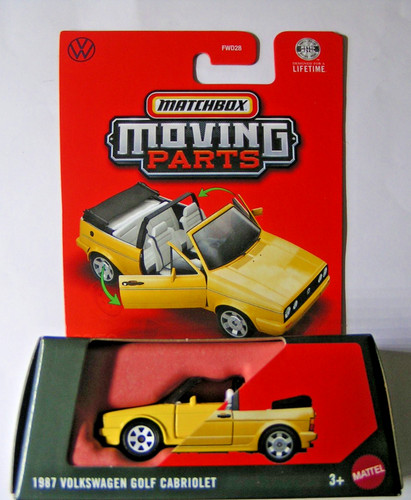 Matchbox moving parts 2026 - moving,