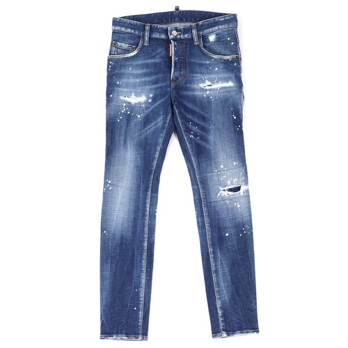 Dsquared2 denim pants duty - denim,