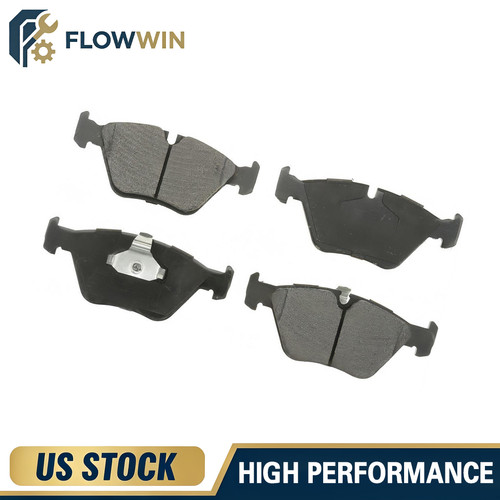 Front brake pad set for - front, 2004