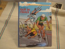 BD : Michel Vaillant :  l'inconnu du tour de France ( palmares  inédit ) N° 6