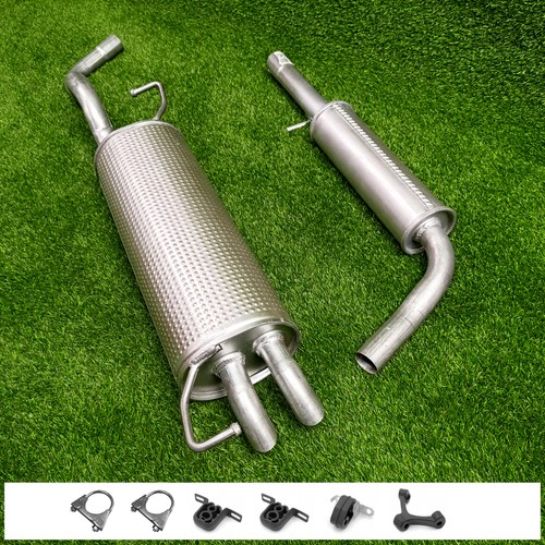 échappement pour golf iv - 4,