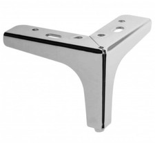 Pied De Meuble Carré Chromé