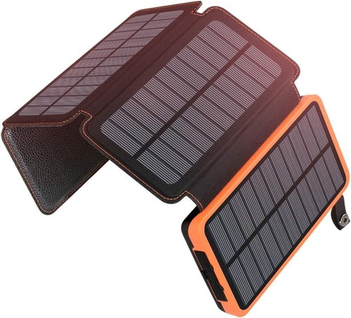 Chargeur solaire portable - solaire,