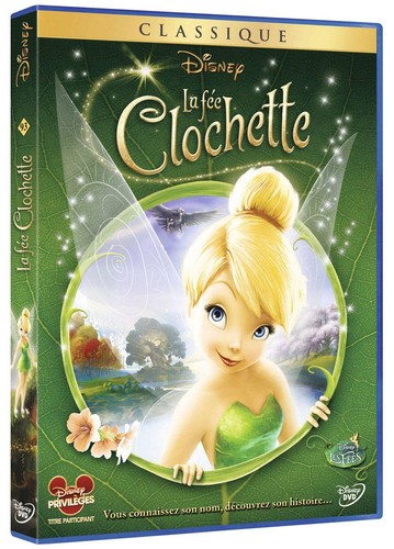 Dvd fée clochette - la,
