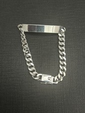 Bracelet gourmette en Argent