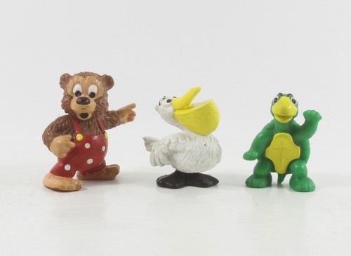 Petzi x bully figures - 3,