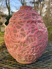 ART DECO & Vase Céramique La Charentaise & Vers 1930 & Céramique Emaillée France