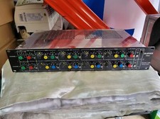 ✅?1PCS Used Drawmer 1961 stereo tube EQ 4-Band parametric