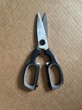 Wusthof Multipurpose Scissors Open Bottle Caps Cuts paper & Fabric Germany 8"L