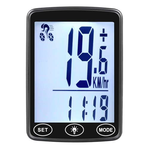 Compteur vitesse vélo - compteur, de
