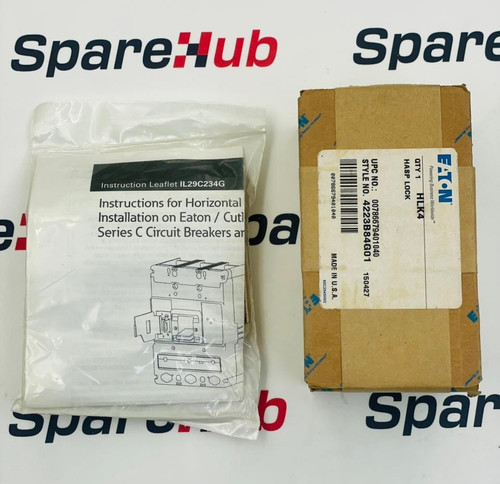 Eaton hlk4 hasp - hasp, lock