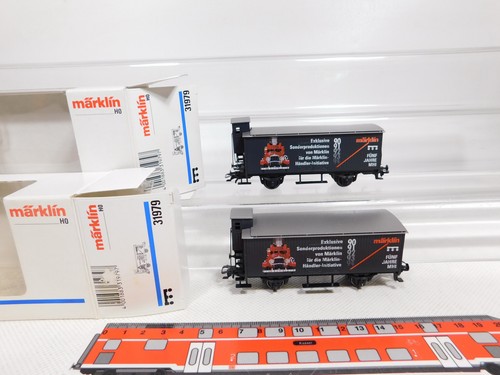 Märklin 2x 31979 - märklin, ac
