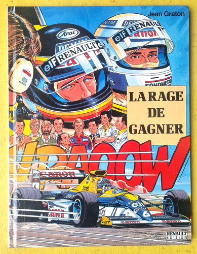 Michel vaillant rage de - la,