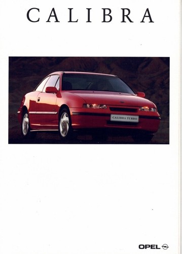 Catalogue brochure opel - brochure,
