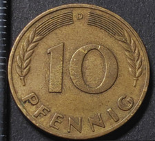 10 Pfennig 1950 D Allemagne Germany - 710770