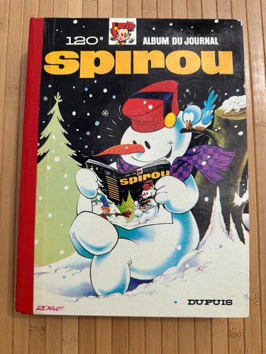 Album reliure spirou - spirou, n°