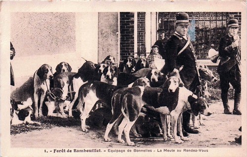 Rambouillet equipage de - rambouillet,
