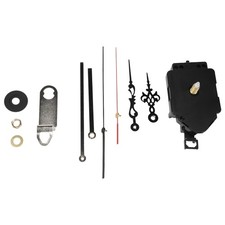 MéCanisme de Mouvement D'Horloge à Pendule à Quartz Bricolage avec 2 Paires3390