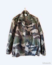 Veste treillis militaire