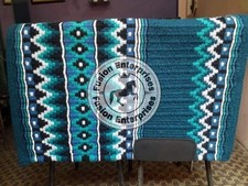 Western Horse Saddle Pad Show