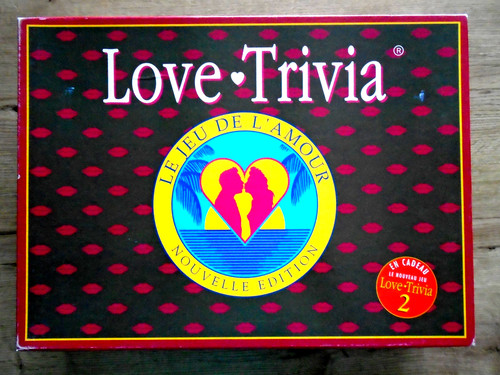 Jeu societe love trivia - societe,