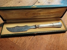 Argenterie Couteau A Fromage