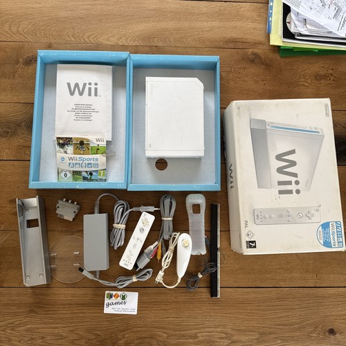 Console nintendo wii blanche - console,
