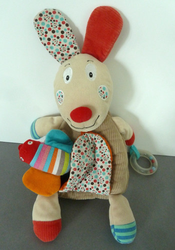 Doudou peluche ebulobo - doudou,