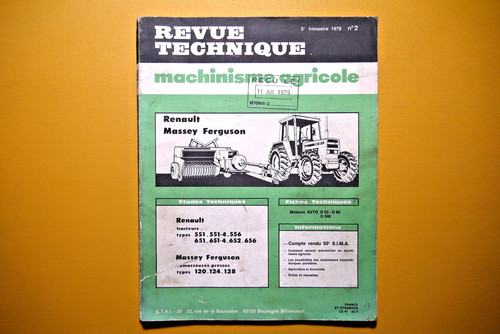 Revue technique machinisme - technique,