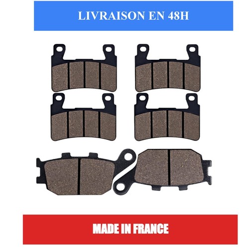 Plaquettes frein moto - , avant