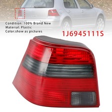 Left Tail Light Lamp 1J6945111S Pour VW GOLF MK4 Hatchback 1997-2005 H08