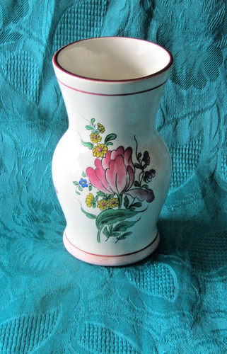Vase faïence lunéville - vase, en