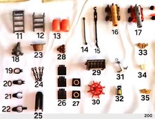 Pièces de rechange pour