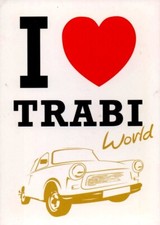 New Postcard of Trabi World