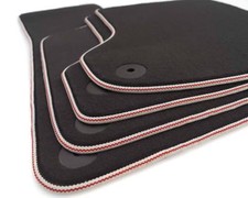 Set 4 Tapis Sol Audi A3 8L Quattro S3 1996 à 2003 Velours 800g/m² Forme Origine