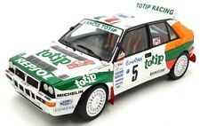 Kyosho 1/18 Scale Diecast 08348F Lancia Delta HF Intergrale 1993 RMC #5 Totip