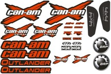 Ensemble de décalques Can-am