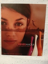 Perfume Paper Advertising. Ad Kenzo Amour Perfume 2007 English (01)