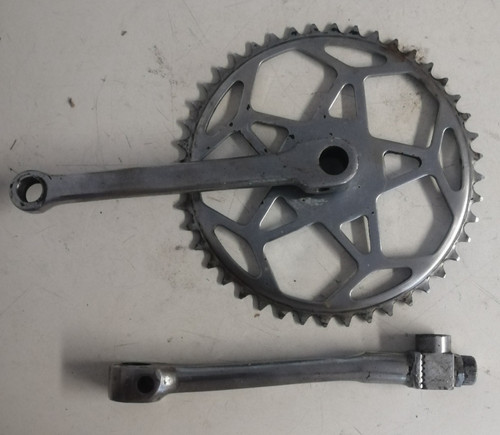 Pédalier vélo pliant - pédalier,