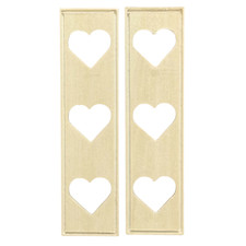 3 Cœur Fenêtre Volets 2