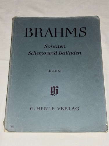 Johannes brahms sonaten - brahms, :