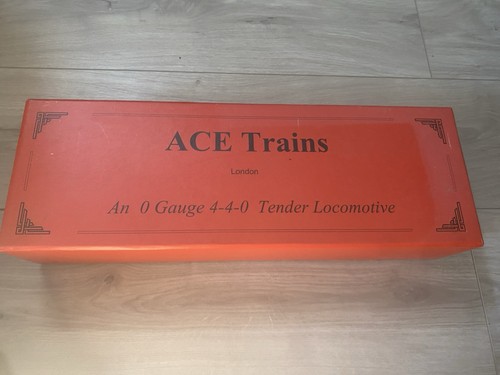 Ace trains gauge 4 0 - ace,