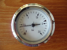 MANOMETRE DE PRESSION 2,5 BAR