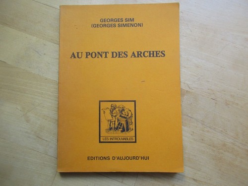 Pont des arches georges - au,