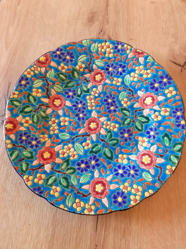 Ancienne assiette faïence - ancienne, en