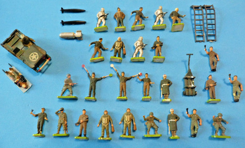 Soldats plastique - 1/72,