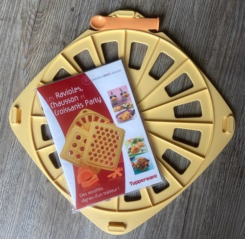 Croissants party tupperware - party,