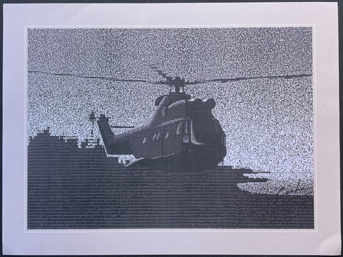 Puma helicopter serge coche - puma,